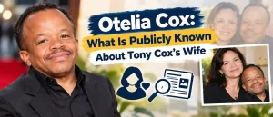 Otelia Cox: What Is Publicly Known About Tony Cox’s Wife