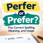 Perfer or Prefer? The Correct Spelling, Meaning, and Usage