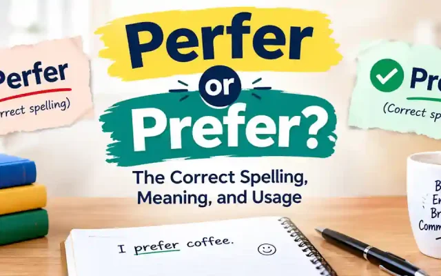 Perfer