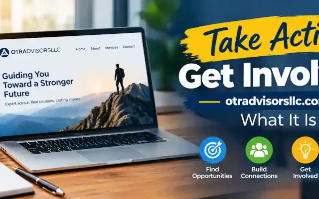 Take Action Get Involved otradvisorsllc.com