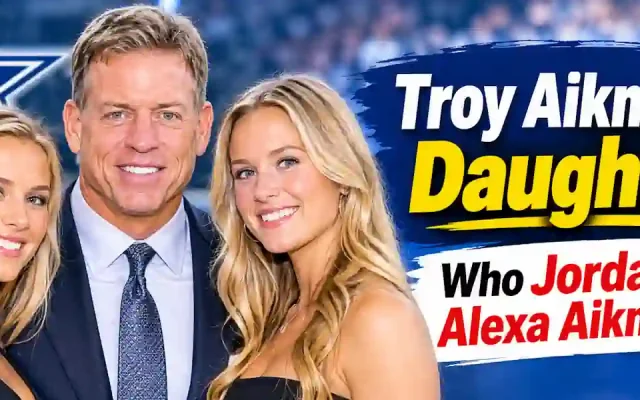 Troy Aikman’s Daughter