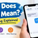 What Does LYK Mean? Texting Slang Explained
