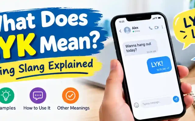 What Does LYK Mean