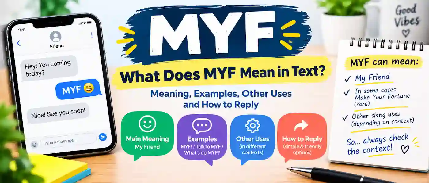 What Does MYF Mean in Text