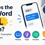 What Does the Slang Word ASL Mean? Full Meaning, Origin, Examples and Safety Tips