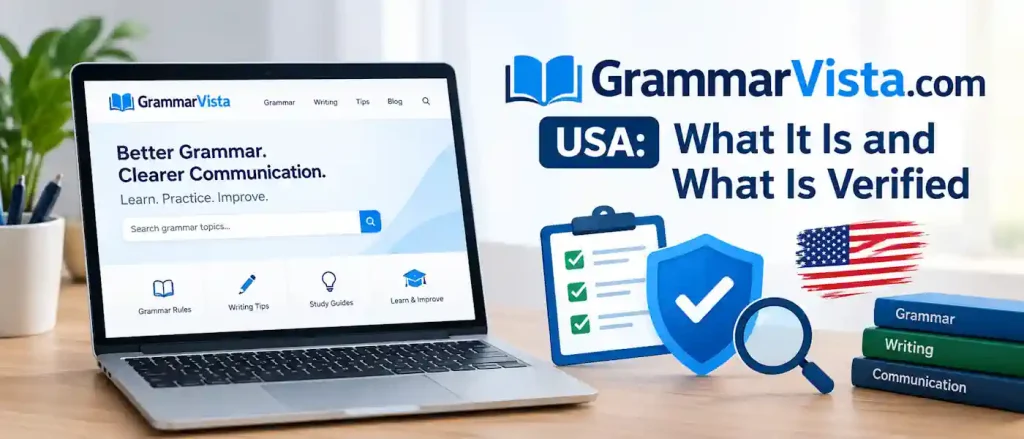 grammarvista.com usa: What It Is and What Is Verified