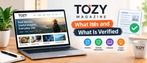 tozymagazine.com: What It Is and What Is Verified